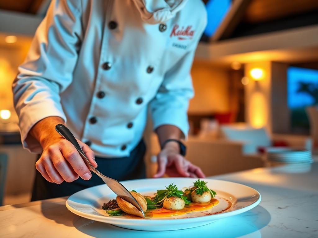 Gastronomie & Services en Villa
